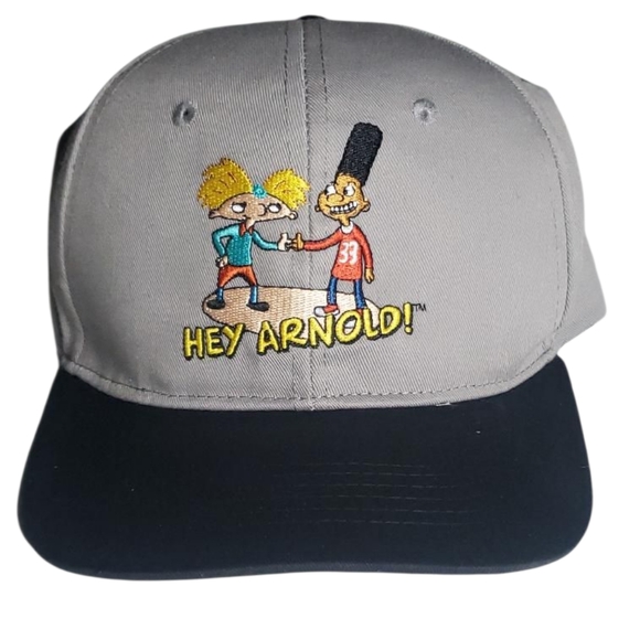 Hey Arnold Snapback Hat - Picture 1 of 4